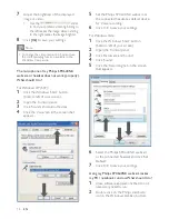 Preview for 17 page of Philips SPC640NC User Manual