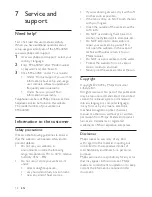 Preview for 19 page of Philips SPC640NC User Manual