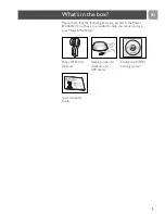 Предварительный просмотр 3 страницы Philips SPC650NC User Manual