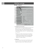 Предварительный просмотр 12 страницы Philips SPC650NC User Manual