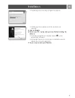 Предварительный просмотр 9 страницы Philips SPC710NC User Manual