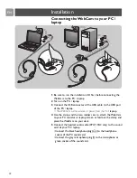 Предварительный просмотр 10 страницы Philips SPC710NC User Manual