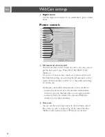 Предварительный просмотр 12 страницы Philips SPC710NC User Manual