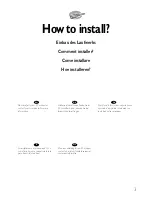 Preview for 2 page of Philips SPD2203BD/97 Install Manual