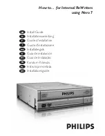Philips SPD2301BM Install Manual preview
