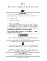 Предварительный просмотр 36 страницы Philips SPD2415BD Install Manual