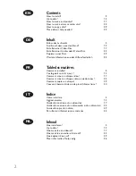 Preview for 2 page of Philips SPD2515BD/97 Install Manual