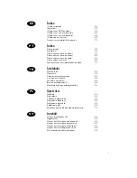 Preview for 3 page of Philips SPD2519BD/97 Install Manual