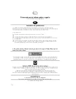 Preview for 72 page of Philips SPD2519BD/97 Install Manual