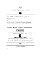 Preview for 74 page of Philips SPD2519BD/97 Install Manual