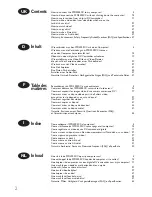 Preview for 2 page of Philips SPD3000CC Install Manual