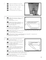 Preview for 9 page of Philips SPD3000CC Install Manual