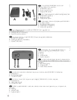 Предварительный просмотр 6 страницы Philips SPD3200CC User Manual