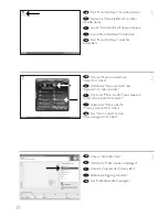 Предварительный просмотр 30 страницы Philips SPD3200CC User Manual