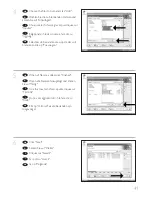 Предварительный просмотр 41 страницы Philips SPD3200CC User Manual