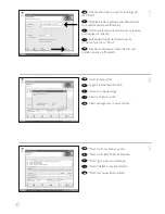 Предварительный просмотр 42 страницы Philips SPD3200CC User Manual