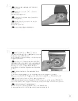 Предварительный просмотр 77 страницы Philips SPD3200CC User Manual