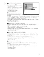 Предварительный просмотр 79 страницы Philips SPD3200CC User Manual