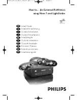 Предварительный просмотр 1 страницы Philips SPD3900CC/05 Install Manual