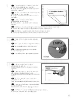 Предварительный просмотр 41 страницы Philips SPD4000CC/00 Install Manual