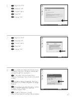 Предварительный просмотр 47 страницы Philips SPD4000CC/00 Install Manual