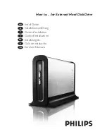 Philips SPD5100CC/05 Install Manual preview