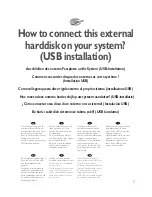 Preview for 5 page of Philips SPD5100CC/05 Install Manual