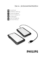 Preview for 1 page of Philips SPD5200CC/00 Install Manual