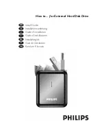 Preview for 1 page of Philips SPD5400CC/00 Install Manual