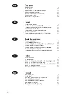 Preview for 2 page of Philips SPD6002BD/10 Install Manual