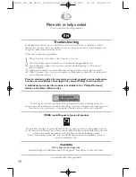 Preview for 40 page of Philips SPD6007BD/97 Install Manual