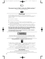 Preview for 42 page of Philips SPD6007BD/97 Install Manual