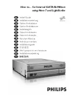 Preview for 1 page of Philips SPD6107BD/10 Install Manual