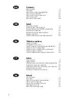 Preview for 2 page of Philips SPD6107BD/10 Install Manual