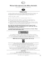 Preview for 33 page of Philips SPD7000BD/00 Install Manual