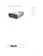 Preview for 1 page of Philips SPD8010CC User Manual