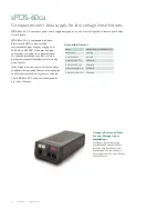 Preview for 2 page of Philips sPDS-60ca Quick Start Manual