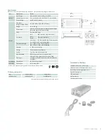 Preview for 3 page of Philips sPDS-60ca Quick Start Manual