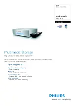 Preview for 1 page of Philips SPE9020CC Specifications