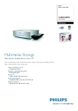 Preview for 1 page of Philips SPE9025CC Specification Sheet