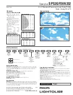 Preview for 2 page of Philips Specplus SPS2GFSVA332 Specification