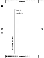 Preview for 3 page of Philips Spectra 8890XL User Manual