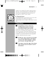 Preview for 11 page of Philips Spectra 8890XL User Manual