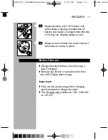 Preview for 13 page of Philips Spectra 8890XL User Manual