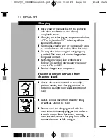 Preview for 14 page of Philips Spectra 8890XL User Manual