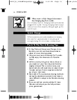 Preview for 16 page of Philips Spectra 8890XL User Manual