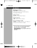 Preview for 24 page of Philips Spectra 8890XL User Manual