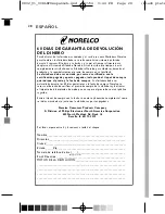 Preview for 28 page of Philips Spectra 8890XL User Manual