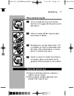 Preview for 35 page of Philips Spectra 8890XL User Manual