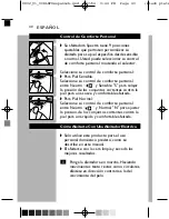 Preview for 40 page of Philips Spectra 8890XL User Manual